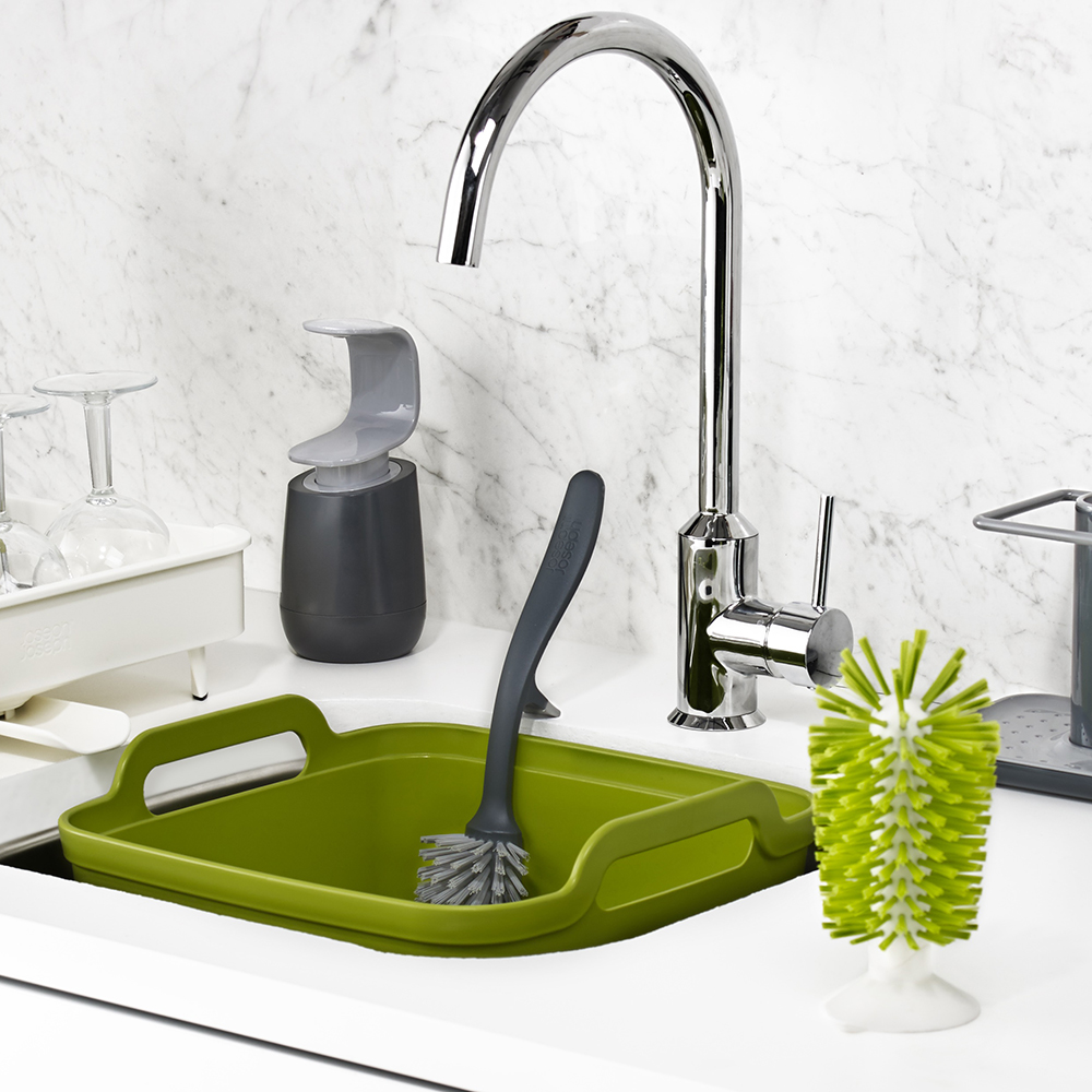 Edge Diskborste Grå