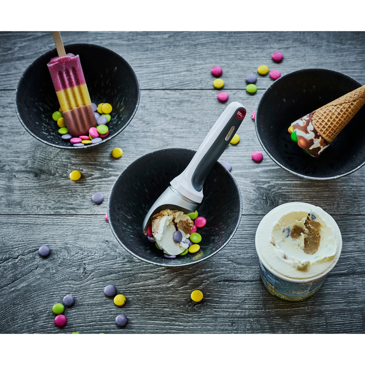 Glasskopa The Right Scoop Soft Square