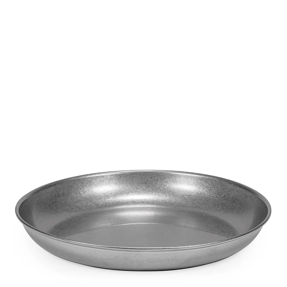 Tallrik 25 cm Rostfri
