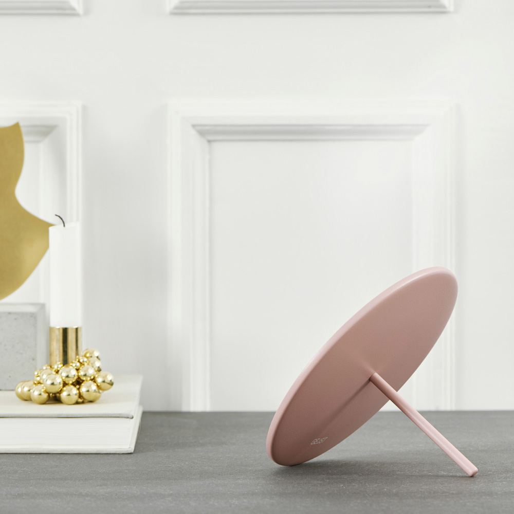 Io Spegel 18 cm Rosa