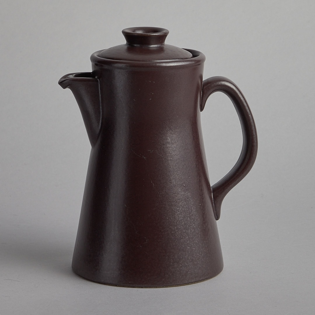 SÅLD Kaffekanna med knopp