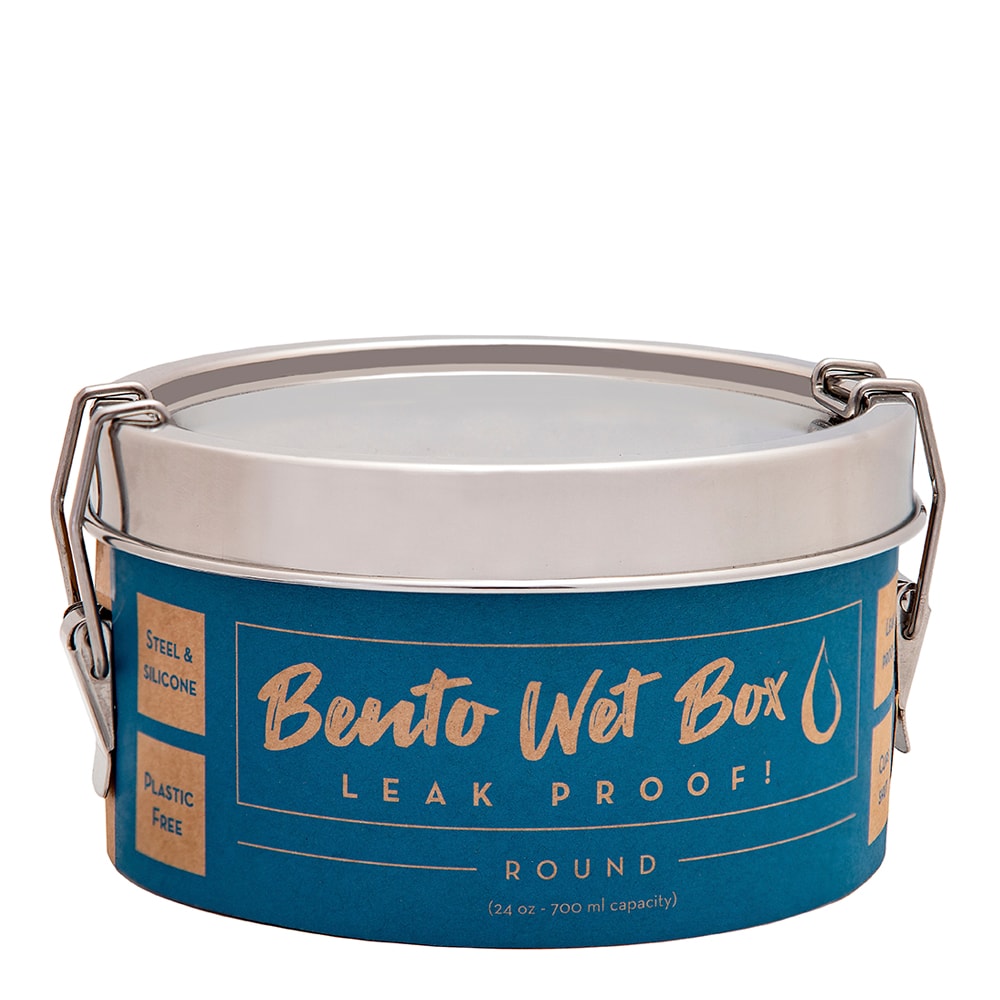 Bento Wet Box Matlåda rund