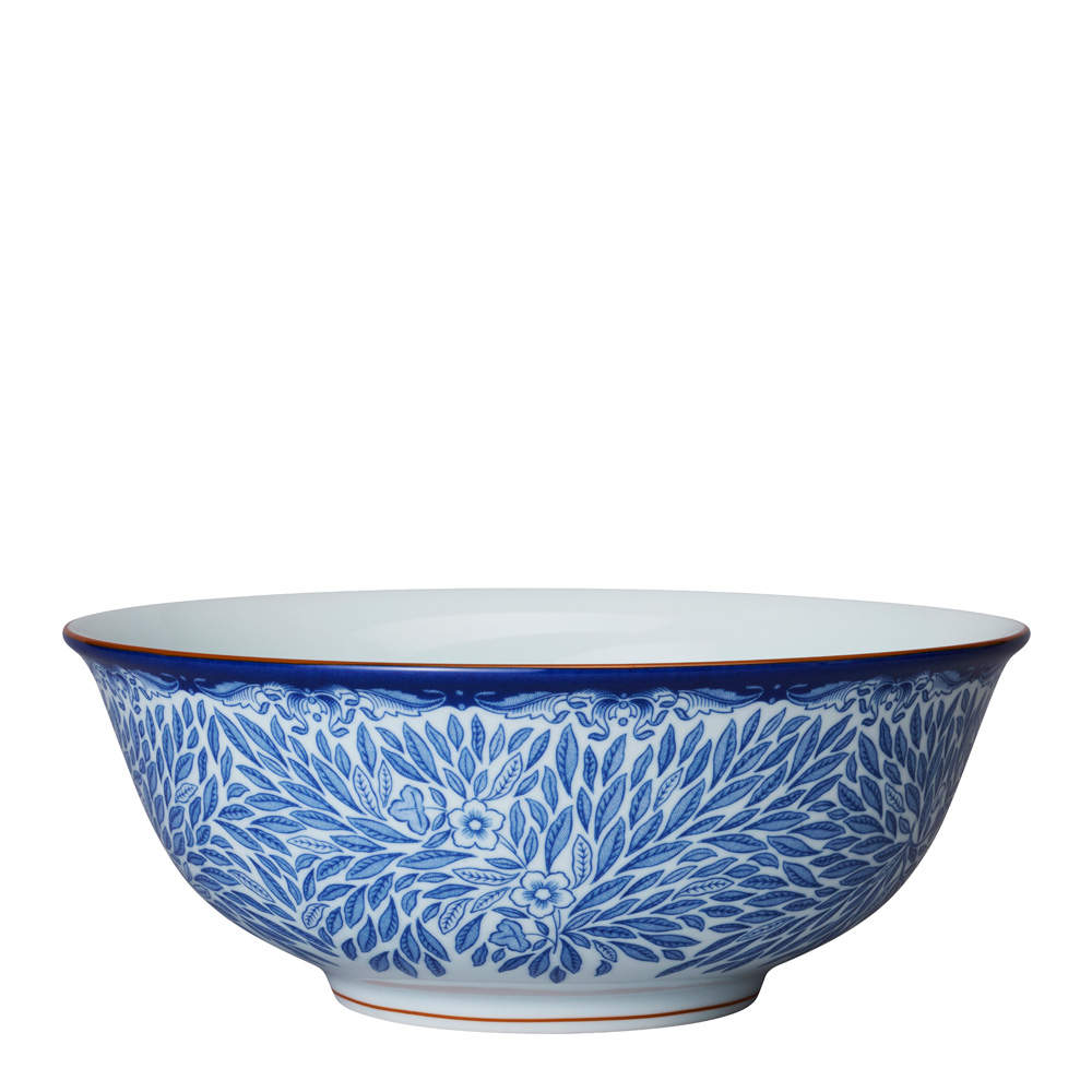 Ostindia Floris Serveringsskål 2,4 L Blå