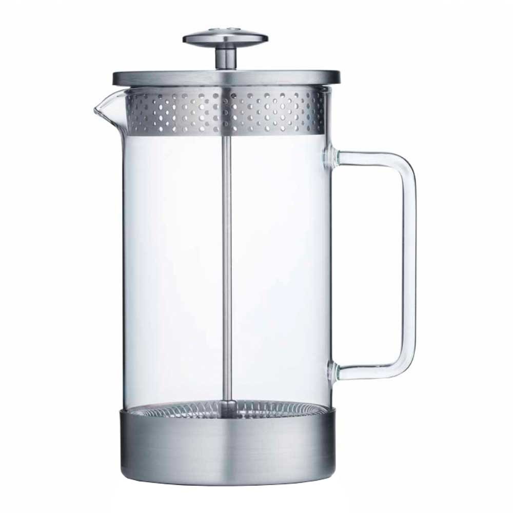 Barista & Co Café Presskanna 8 koppar/ 1 L Rostfri