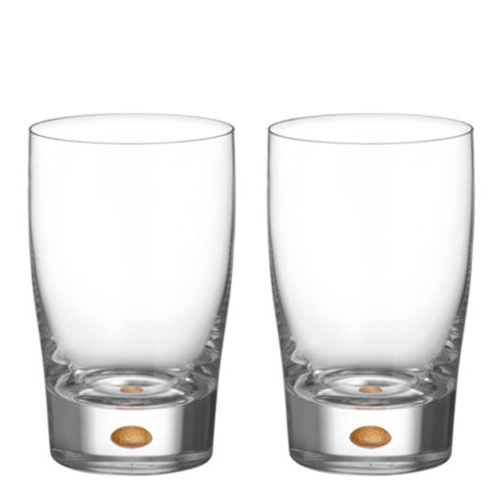 Intermezzo Guld Tumbler 25 cl 2-pack