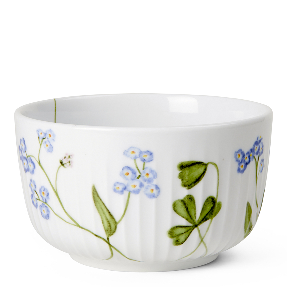 Hammersh?i Summer Skål 12 cm Förgätmigej