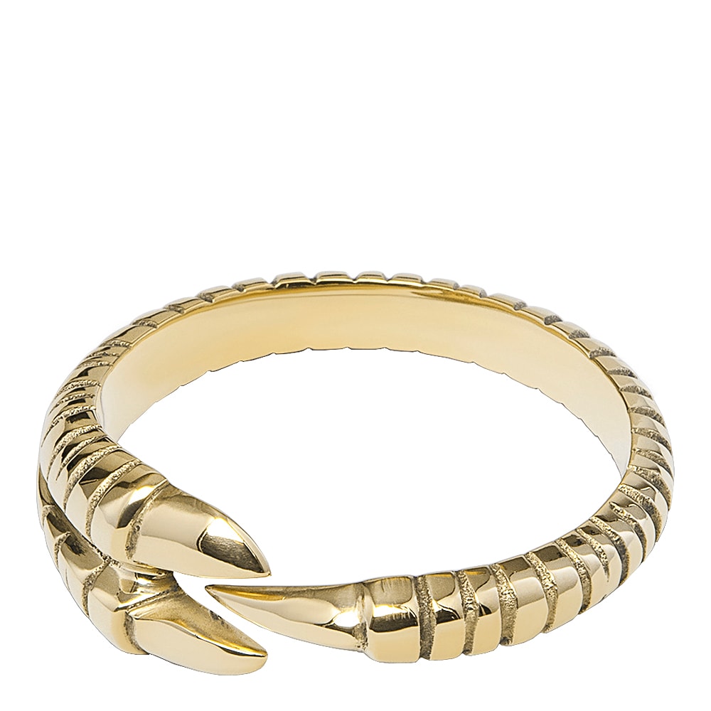 Claw Servettring Mässing