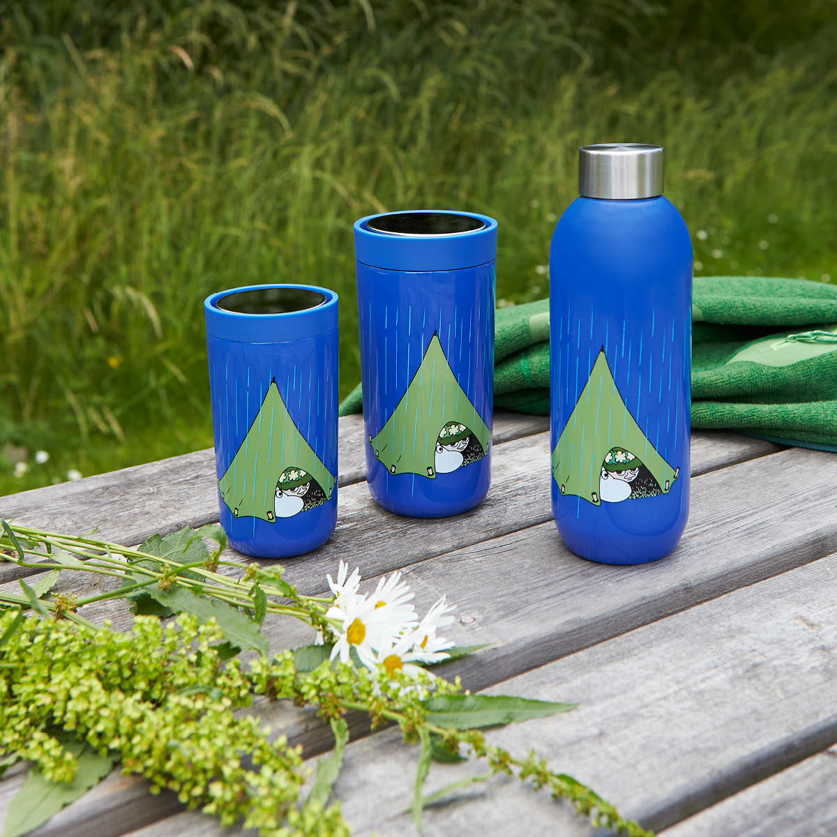 Mumin Keep Cool Dricksflaska 75 cl Camping