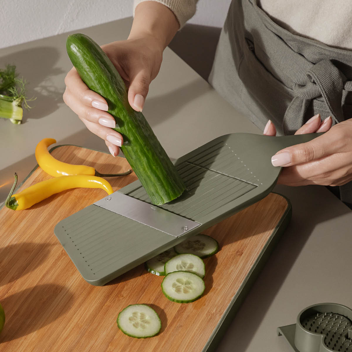 Green Tool Mandolinjärn Grön