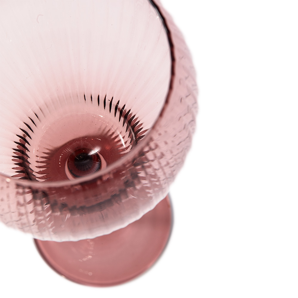 Pum Vinglas 24,5 cm 2-pack Lila