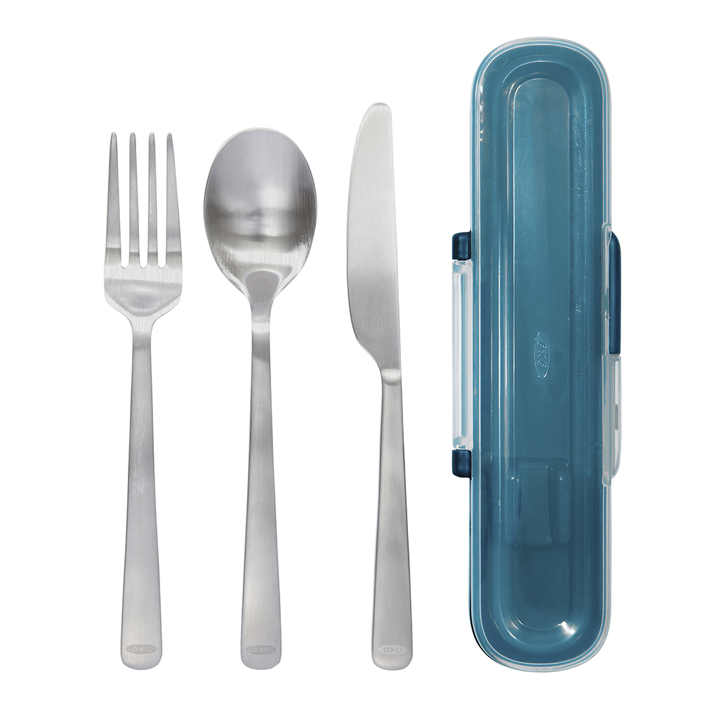 Prep & Go Bestick i fodral