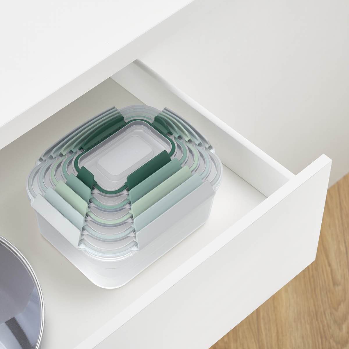 Nest Lock Sage Förvaringsbehållare 5 delar