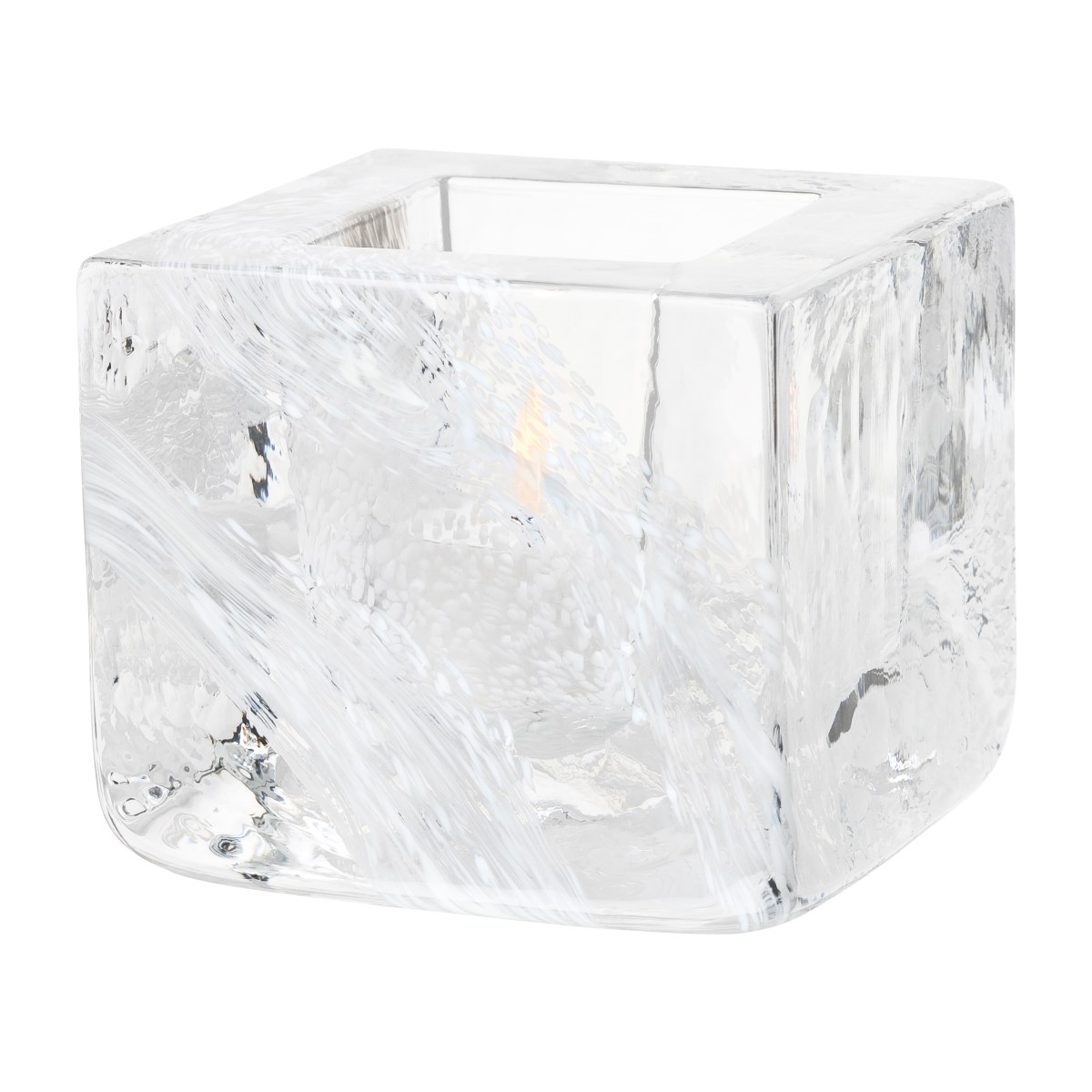 Brick Ljuslykta 7,5 cm Vit