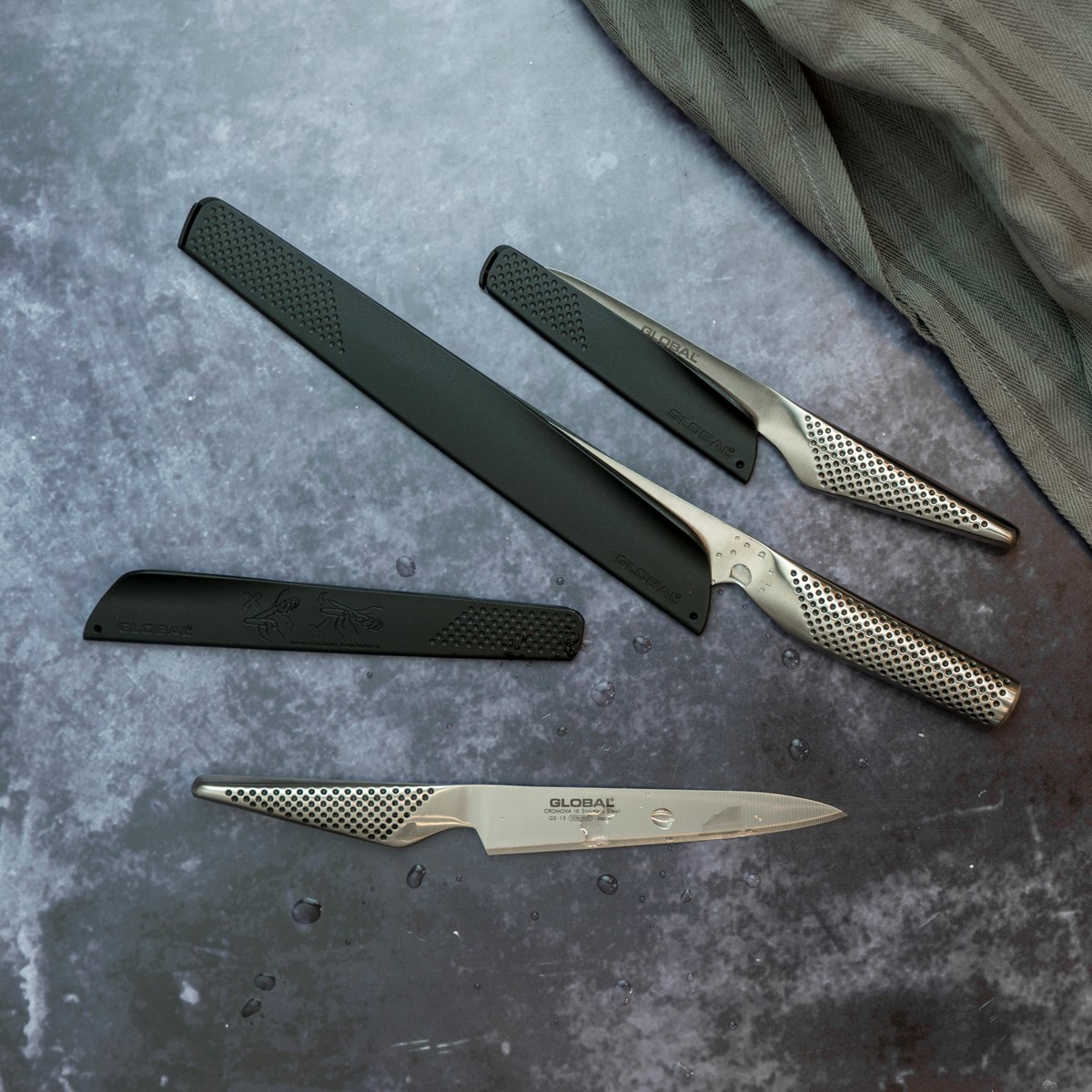 Global Knivskydd 13 cm