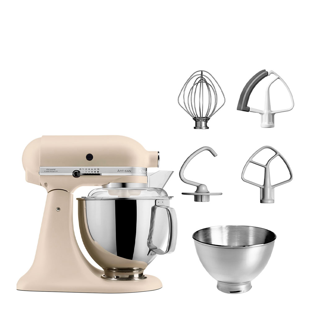 KitchenAid Artisan Köksmaskin 5KSM175 4,8 L Fresh Linen