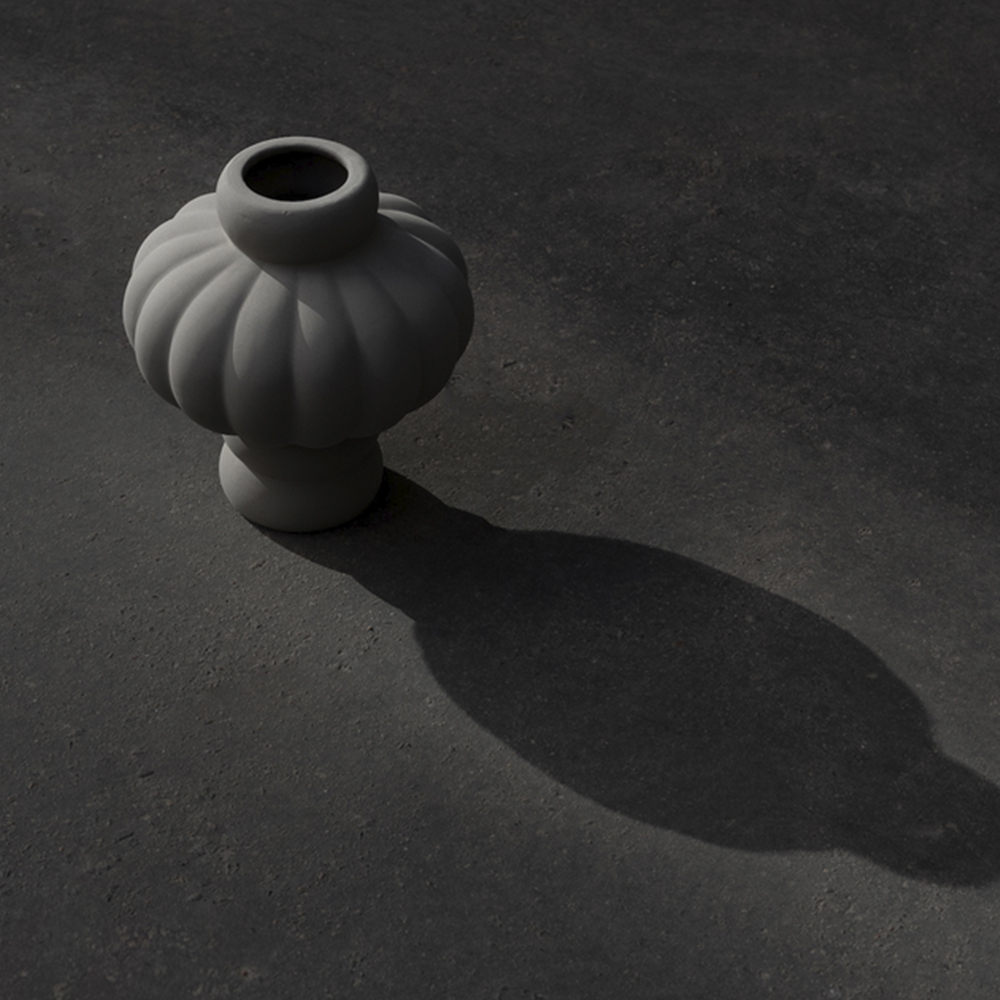 Balloon Vas 02 20 cm Sandgrå