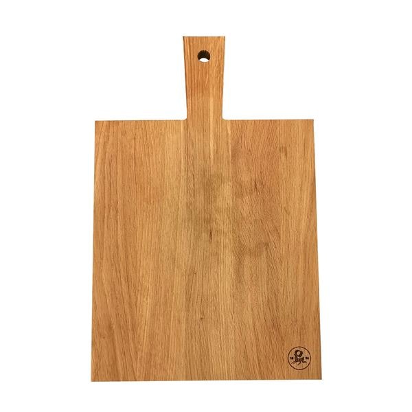 Skärbräda 29x25 cm Natur