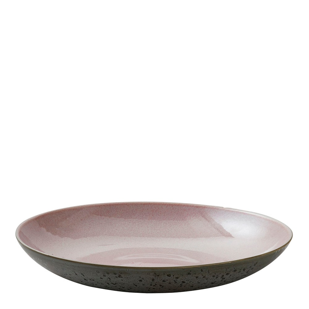 Fat 40 cm Grå/Rosa