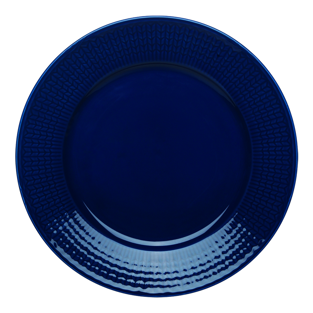 Swedish Grace Tallrik flat 27 cm Midnatt
