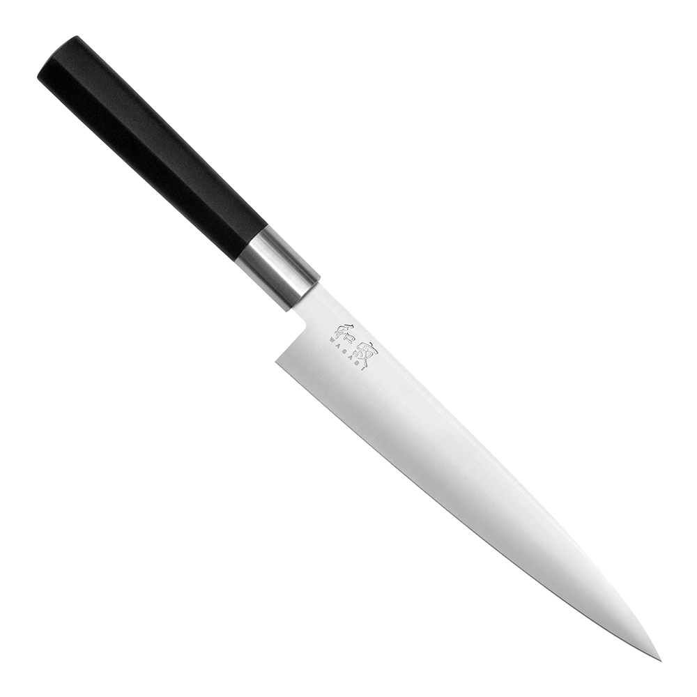 Wasabi Black Filekniv flexibel 18 cm