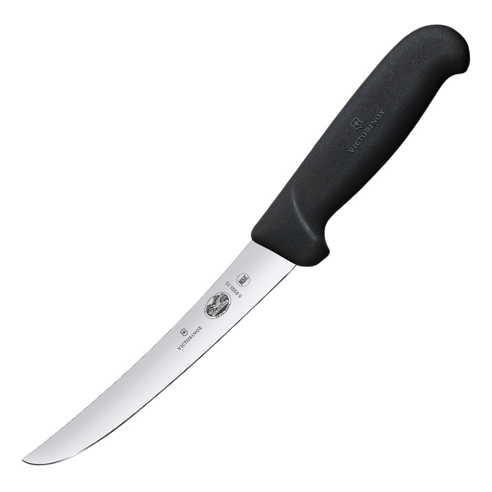Fibrox Hankotsu Urbeningskniv 15 cm Svart