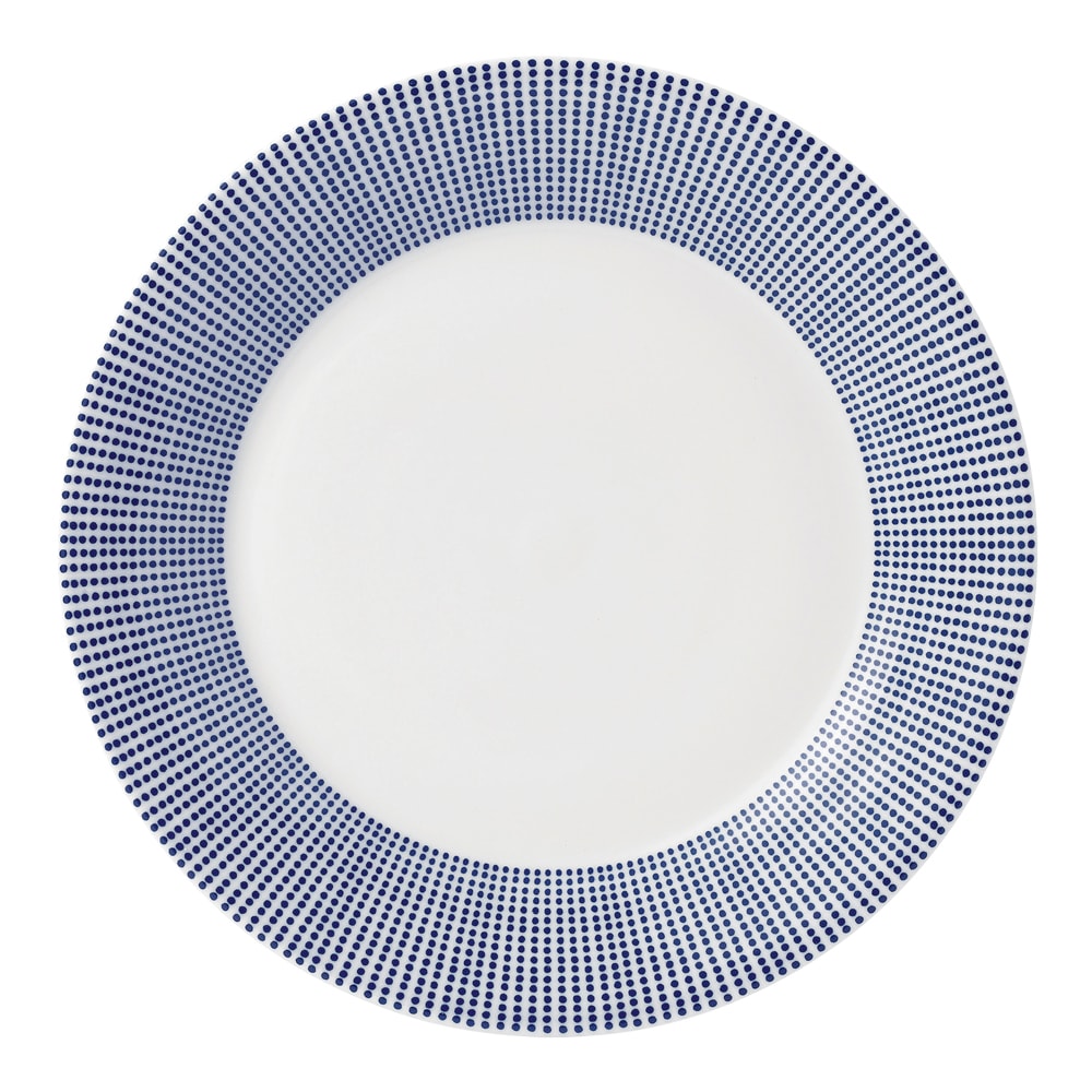 Pacific Tallrik flat 23 cm Dots