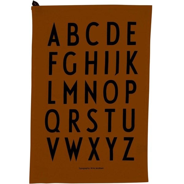 Klassisk Kökshandduk 2-Pack 40x60 cm Brun