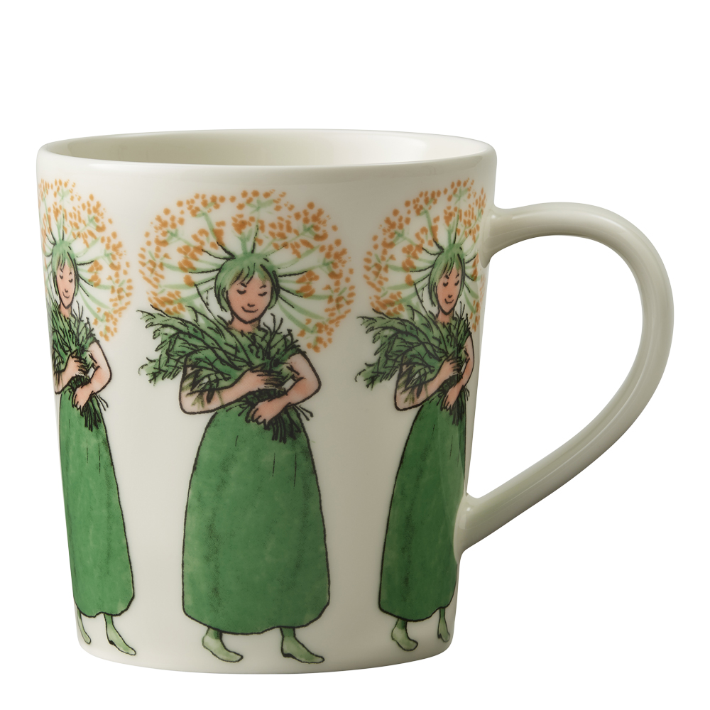 Elsa Beskow Mugg/öra 40 cl Fru Dill