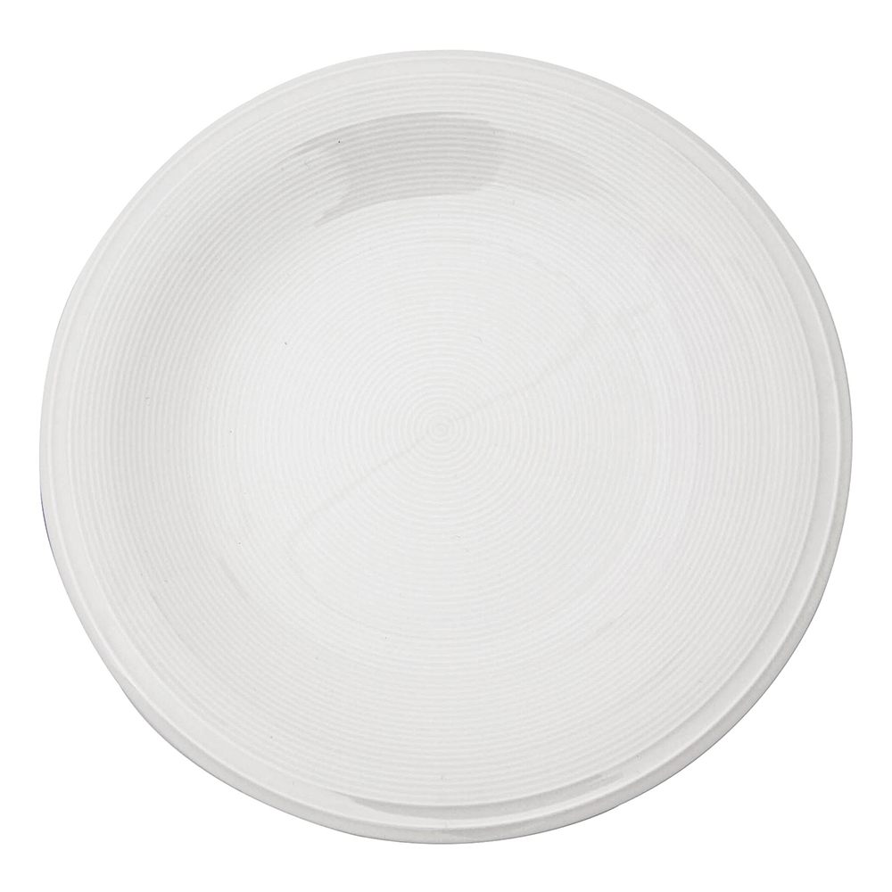 Rhythm Tallrik 21,5 cm Vit