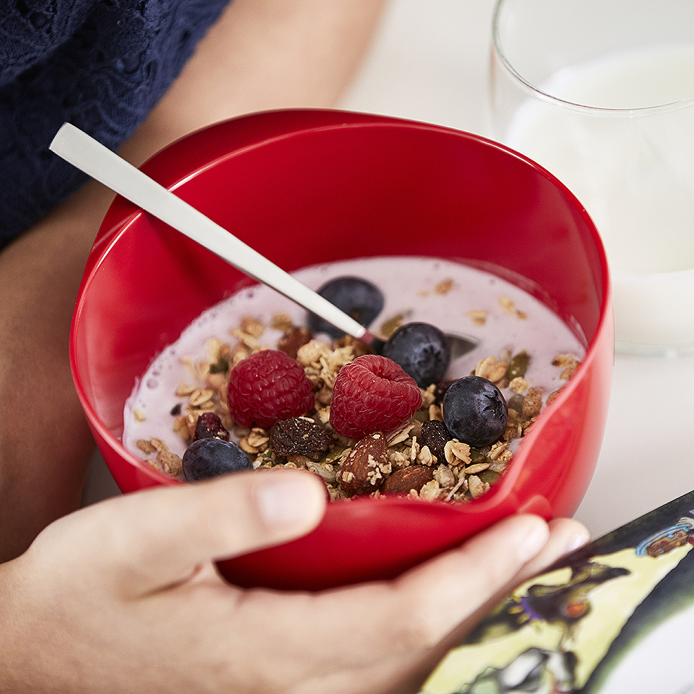 Margrethe Skål 0,5 L Röd