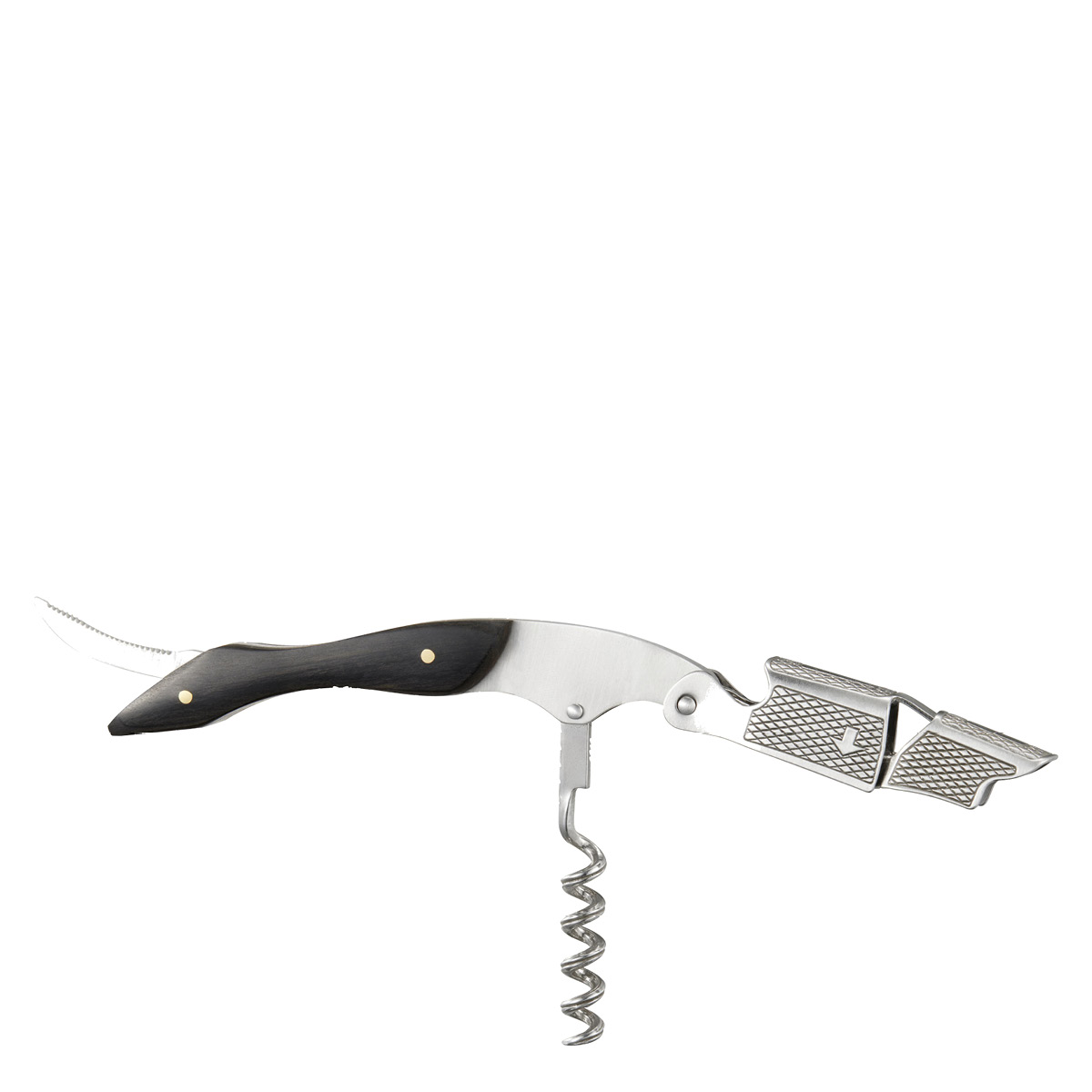 Vinöppnare 12,5 cm Svart