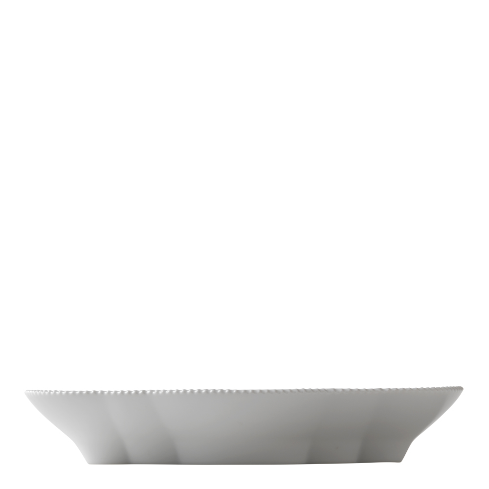 White Elements Fat 23 cm avlångt