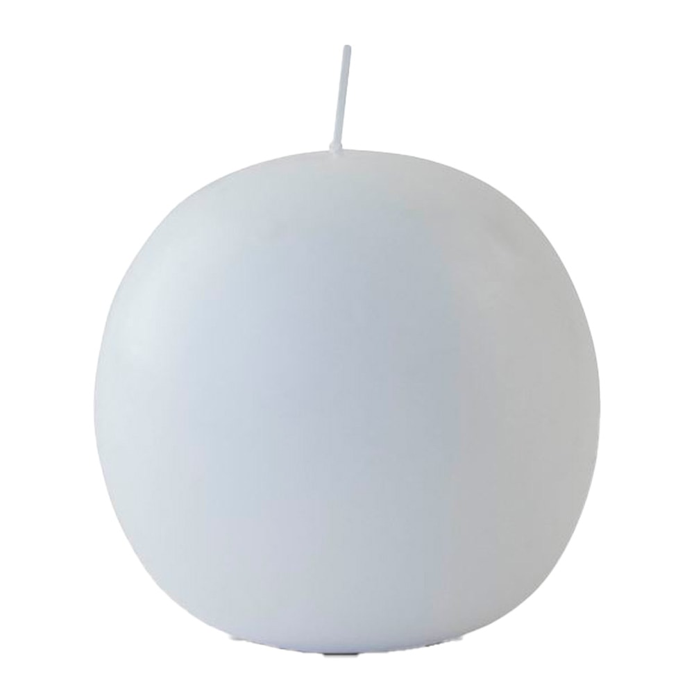 Kulvärmeljus 10 cm Vit