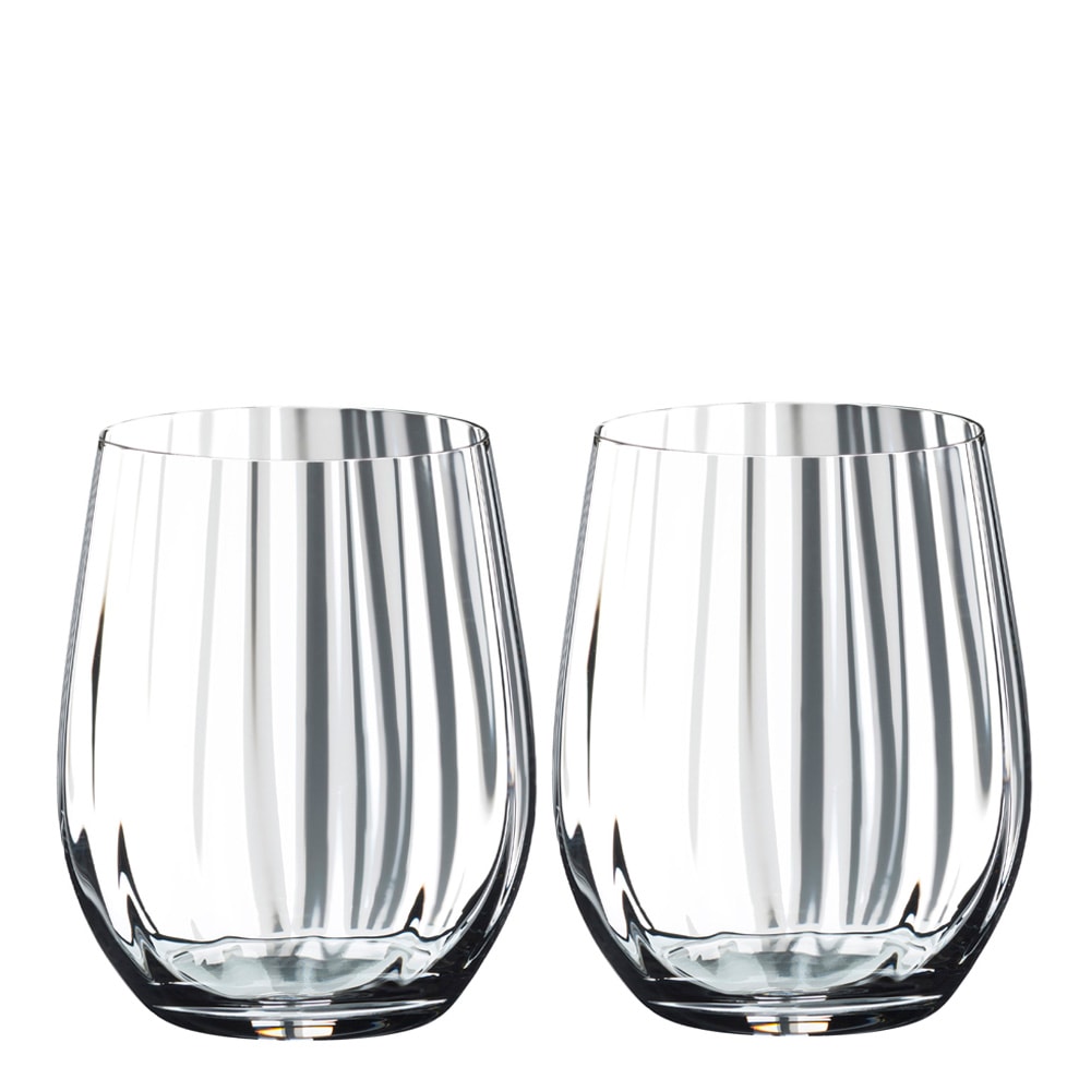 Bar Tumbler Whisky Optical O Whiskyglas 2-pack