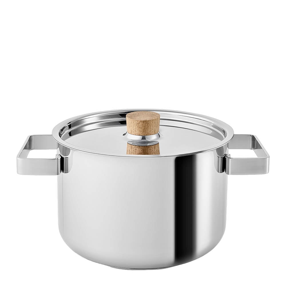 Nordic Kitchen Gryta 3,0L Rostfritt Stål