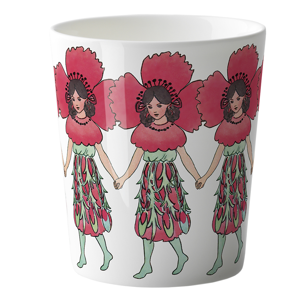 Elsa Beskow Mugg 28 cl Vallmo