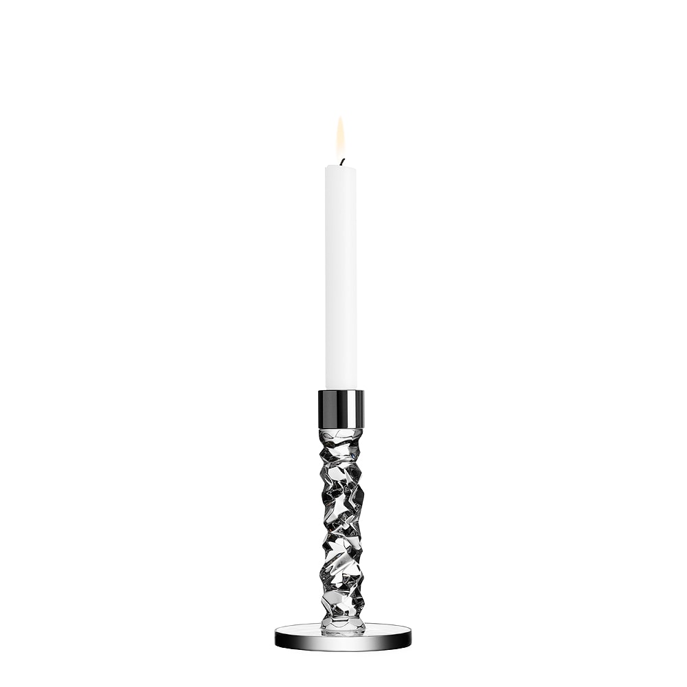 Carat Ljusstake 18,3 cm Rostfri