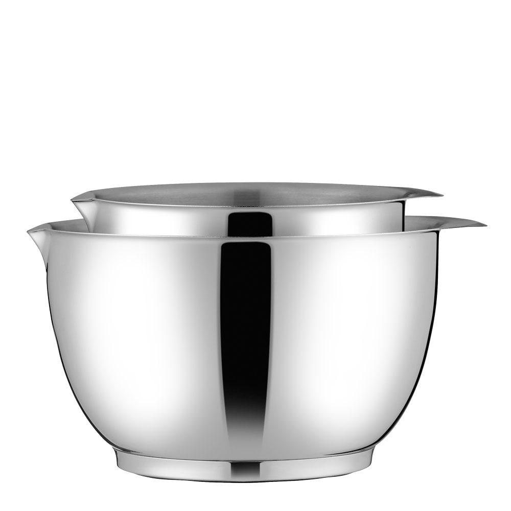 Margretheskål Set 1,5 + 3 L Rostfri