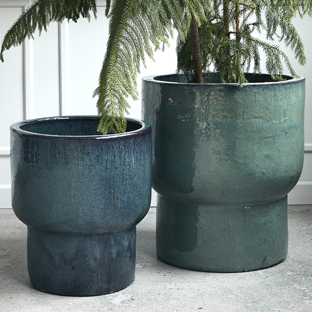 Terra Kruka 55x50 cm Grön