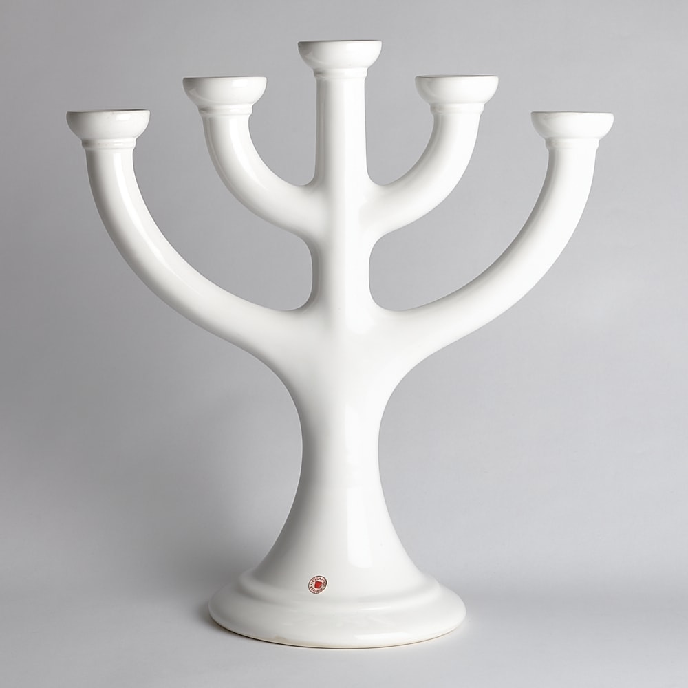 5-armad Ljusstake