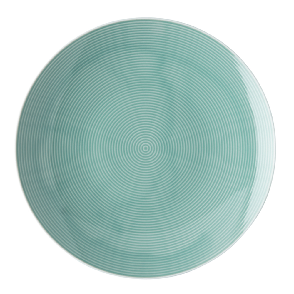 Djup Tallrik 24 cm Isblå