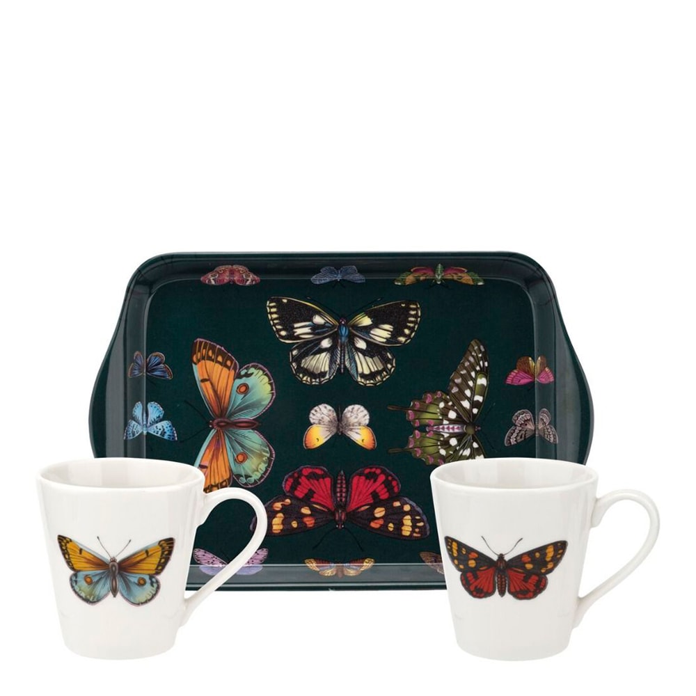 Botanic Garden Harmony Mugg- och brickset
