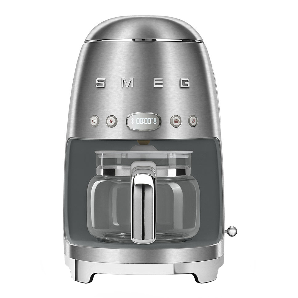 Smeg 50's Style Kaffebryggare Rostfri