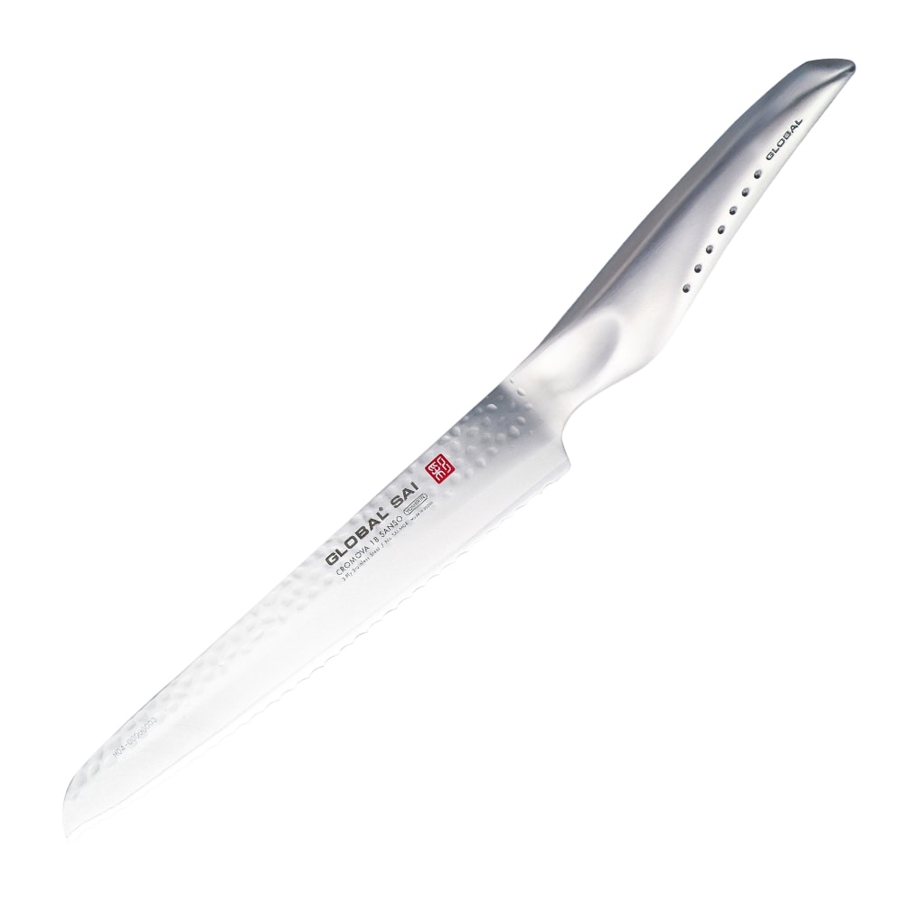 Global SAI-M04 Brödkniv 17 cm