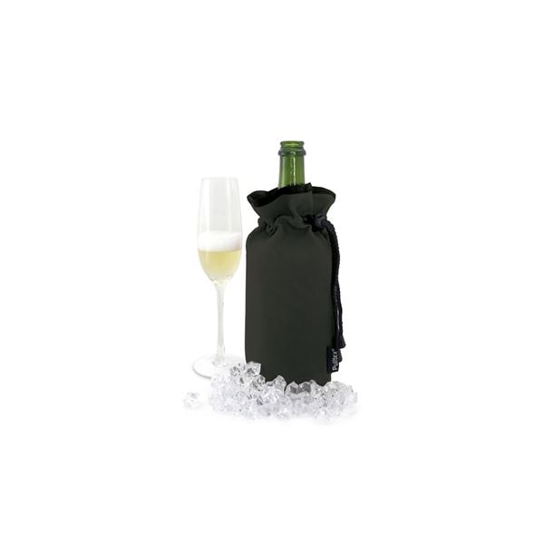 Champagnekylare Svart