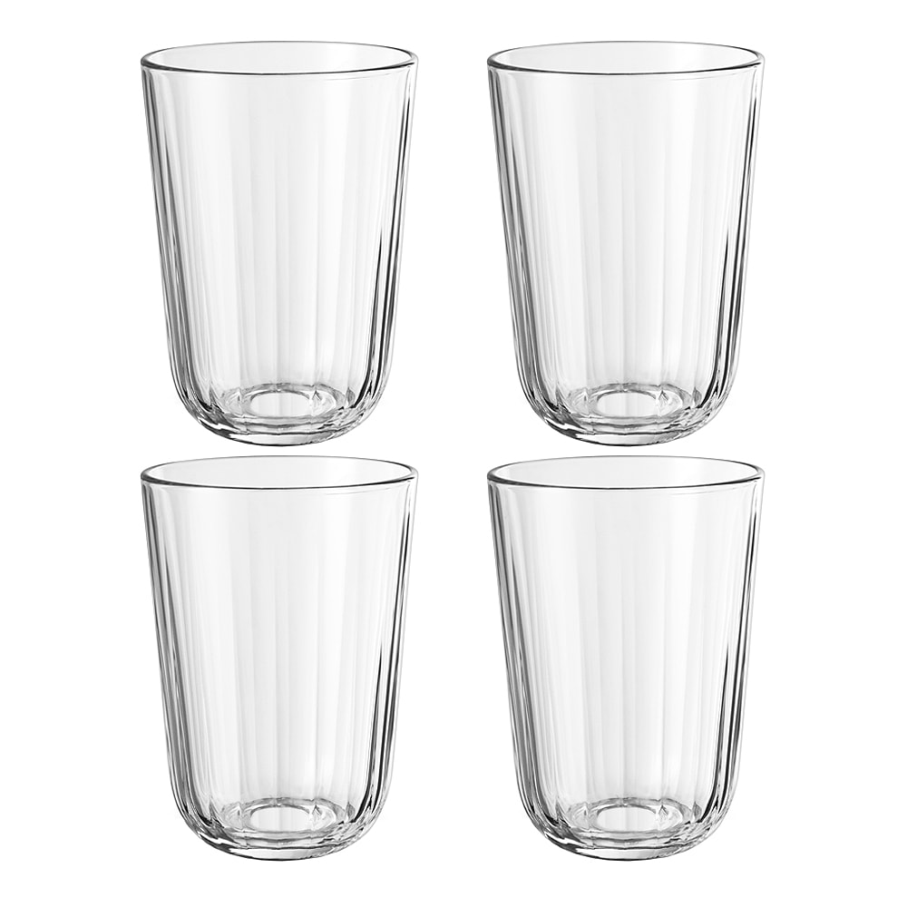 Facet Dricksglas 34 cl 4-pack