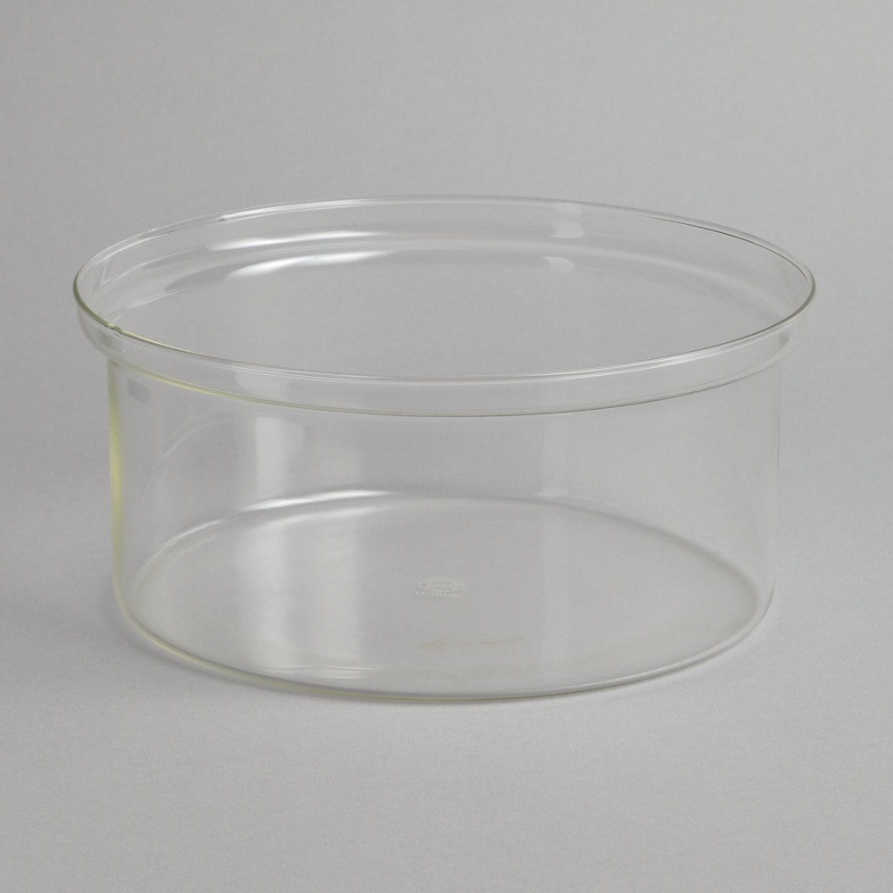 SÅLD Glasskål 22 cm