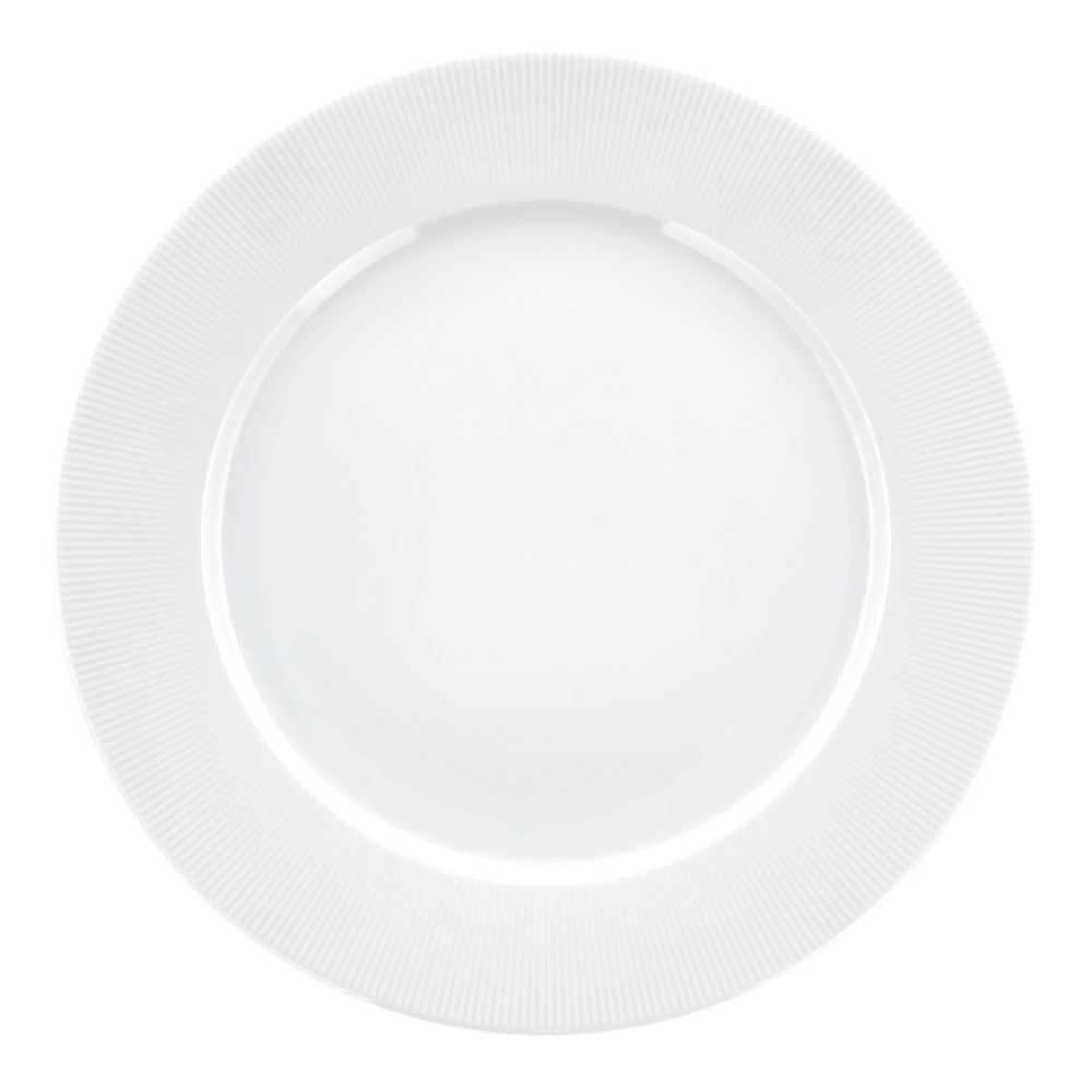 Eventail Tallrik 28 cm Vit
