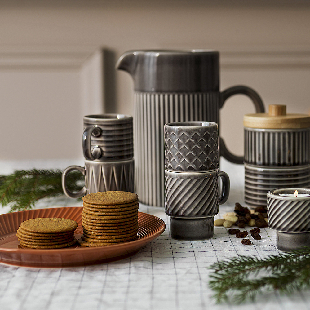 Coffee & More Assiett 20 cm Terrakotta