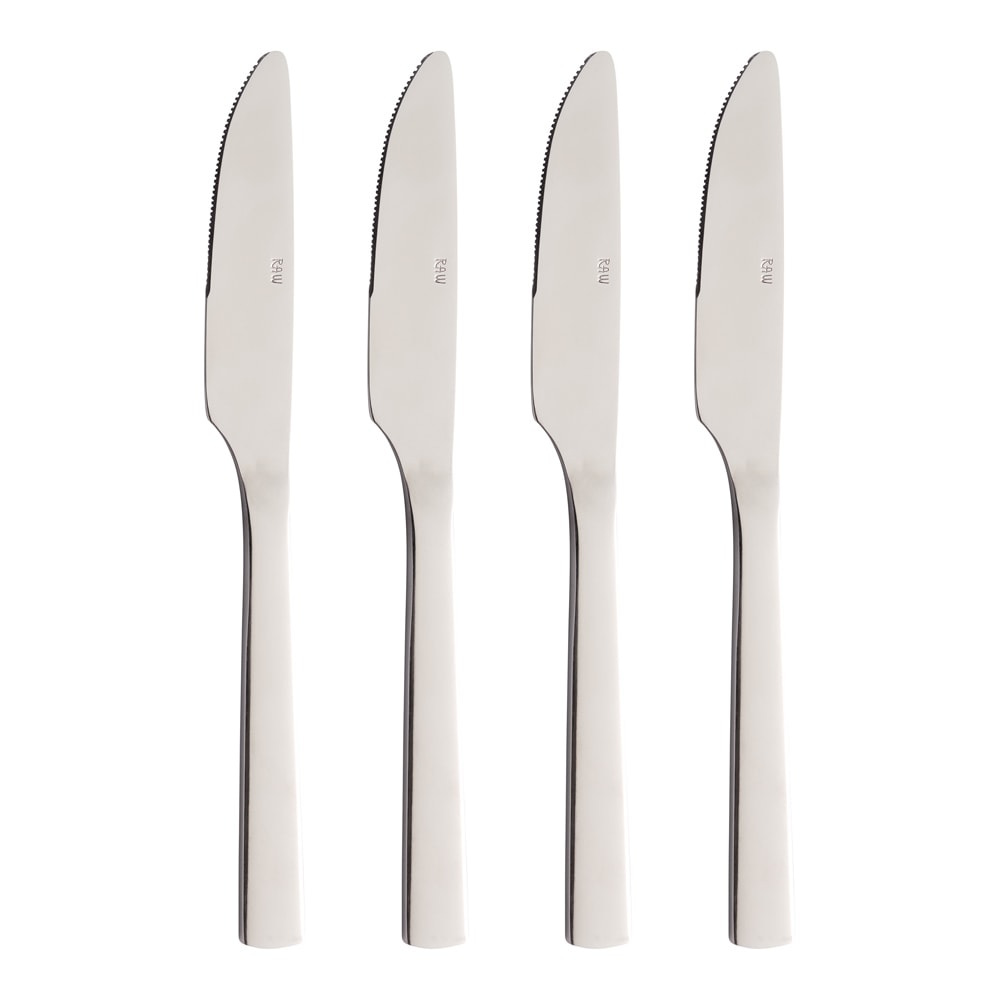 RAW Kniv 4-pack